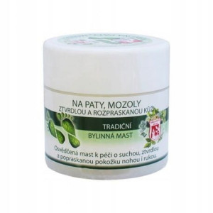 Maść Ziołowa na Pięty i Odciski 150 ml Putorius