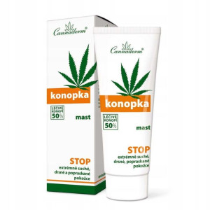 Cannaderm Konopka Maść konopna 50% AZS SUCHA SKÓRA