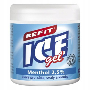 Żel Mocno Chłodzący Refit Ice Gel BÓL PLECÓW NÓG