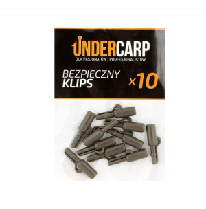 UNDERCARP Bezpieczny klips zielony