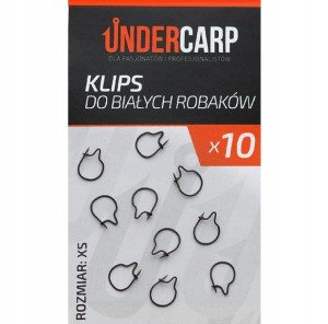 UNDERCARP Klips Do Białych Robaków XS