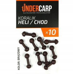UNDERCARP Koralik Heli/Chod – Brązowy