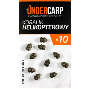 UNDERCARP Koralik Helikopterowy Zielony