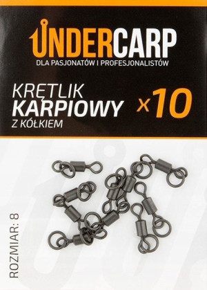 UNDERCARP Krętlik karpiowy z kółkiem