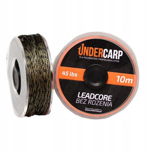 UNDERCARP Leadcore bez rdzenia 10 m/45 lbs zielony