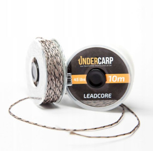 UNDERCARP Leadcore brązowy 10m/45 lbs