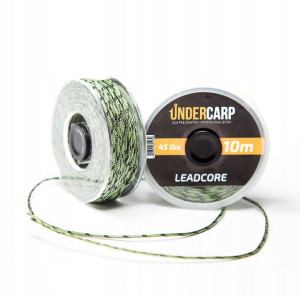 UNDERCARP Leadcore zielony 10m/45 lbs