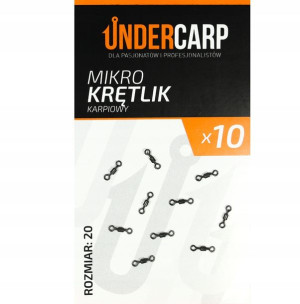 UNDERCARP Mikro Krętlik Karpiowy
