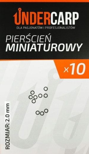 UNDERCARP Pierścień Miniaturowy 2,0