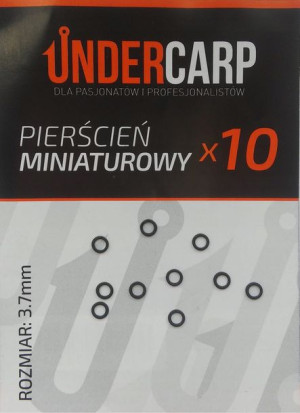 UNDERCARP Pierścień Miniaturowy 3,7