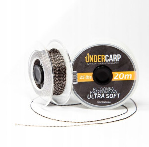 UNDERCARP Plecionka Ultra Soft brązowa 20 m/25 lbs