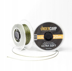 UNDERCARP Plecionka Ultra Soft zielona 20 m/25 lbs