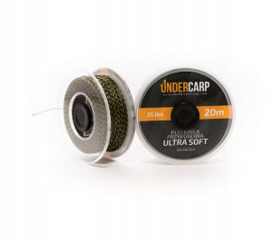 UNDERCARP Plecionka Ultra Soft zielona 20 m/35 lbs