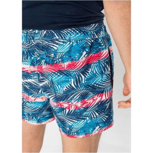 Bonprix Kolorowe Plażowe Krótkie Spodenki Męskie Szorty Wzór 60-62 923742