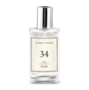 Perfumy damskie PURE 34 50 ml FM World + GRATIS!