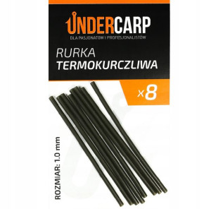 UNDERCARP Rurka Termokurczliwa Zielona 1,0 mm