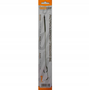 UNDERCARP Przypon karpiowy Standard Rig r.2