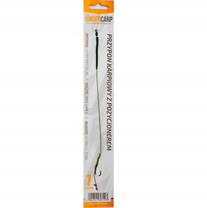 UNDERCARP Przypon karpiowy z pozycjonerem r.6