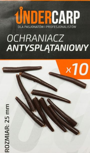 UNDERCARP Ochraniacz Antysplątaniowy Brązowy 25mm