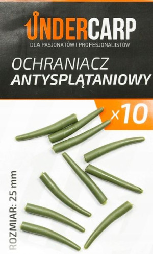 UNDERCARP Ochraniacz Antysplątaniowy Zielony 25mm
