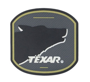 Emblemat Na Rzep Wilk Texar 5,5 X 5,5 Cm