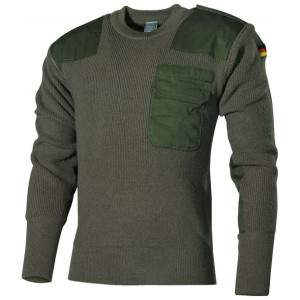 Sweter Wojskowy Bw Oliwkowy 56