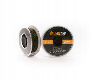 UNDERCARP Plecionka w otulinie zielona 20 m/25 lbs