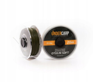 UNDERCARP Plecionka w otulinie zielona 20 m/35 lbs