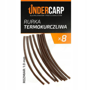 UNDERCARP Rurka Termokurczliwa Brązowa 1,0 mm