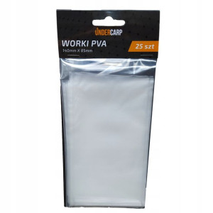 UNDERCARP Worki Pva 140mm x 85mm 25szt.