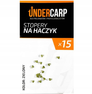 UNDERCARP Stopery na haczyk zielone