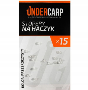 UNDERCARP Stopery Na Haczyk – Przeźroczyste