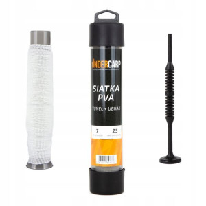 UNDERCARP Siatka Pva Tunel+Ubijak 25mm 7m