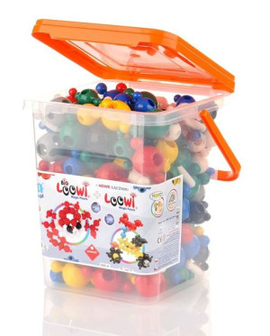 Klocki Loowi i Big Loowi Mix 200 el.