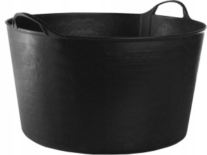 Pojemnik Wiadro Kosz Elastyczny Flexi 55l Czarny