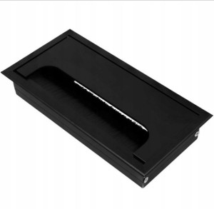 Przepust kablowy 160x80 czarny