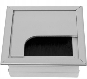 Przepust kablowy 80x80 aluminium
