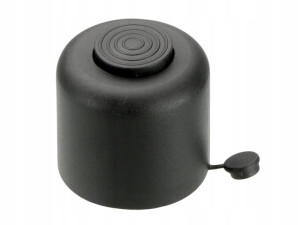 Stopka meblowa czarna H44 ATM 10szt