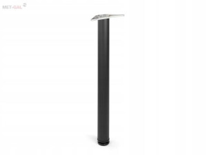Noga Meblowa 1100 P2 Czarna
