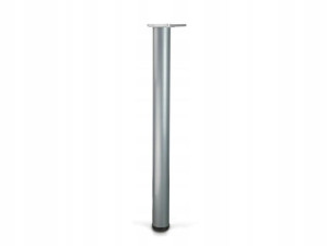 Noga do stołu, H710, ALUMINIUM