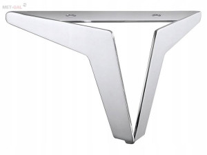 Noga meblowa nóżka DN-722 H175 chrom