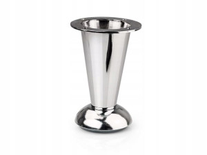 Nóżka meblowa H100, kolor-aluminium