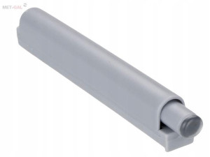 Odbojnik meblowy PUSH/OPEN Popiel z końcówką sili.