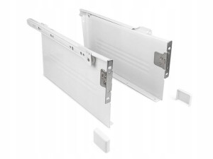 Prowadnica METALBOX ATM 150x400 BIAŁA 1kpl