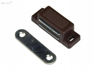 Magnes mini czarny 45x15mm