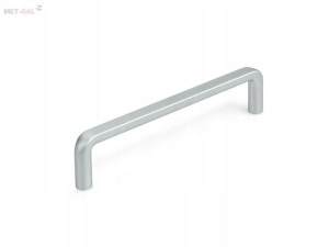 Uchwyt Meblowy L-128 Aluminium
