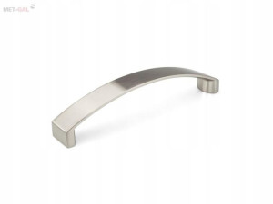 Uchwyt Meblowy L-128 Aluminium