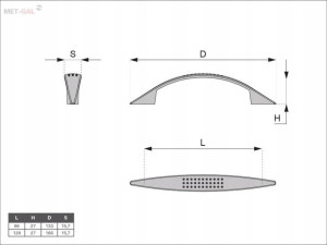 Uchwyt UM-088 L-96 G2