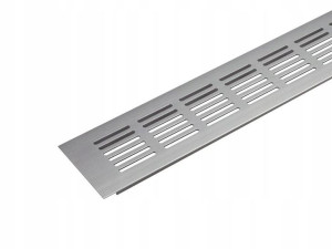 Kratka wentylacyjna mini 250x60mm aluminium ATM