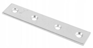 ŁĄCZNIK PŁASKI MEBLOWY wąski LW1 100x17x2mm
